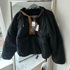 FP Movement In A Pillow Water Resistant Packable Puffer Anorak